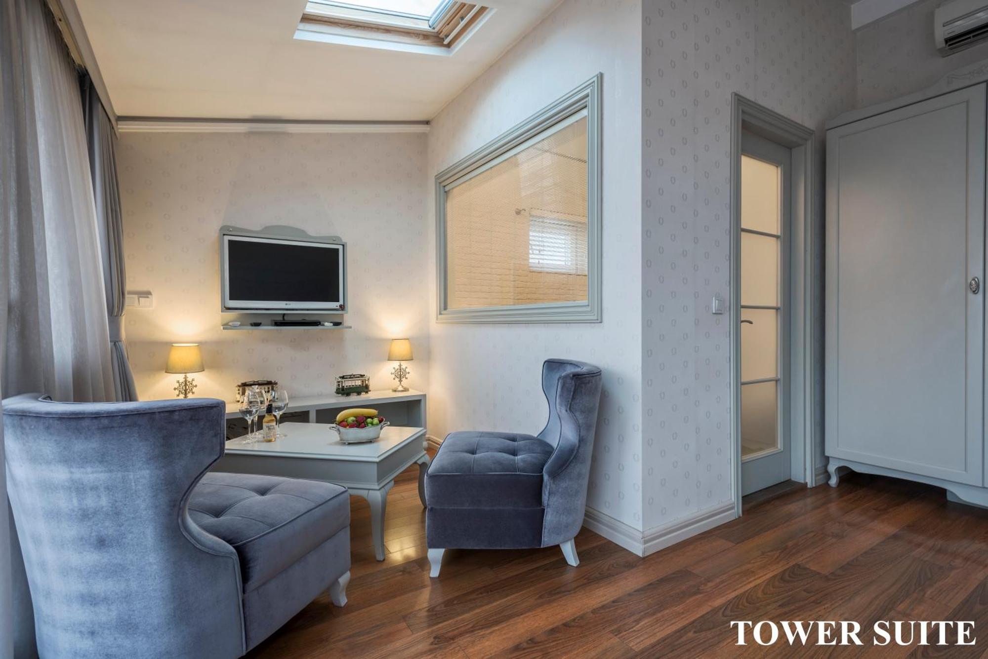 Louis Appartements Galata Estambul Habitación foto