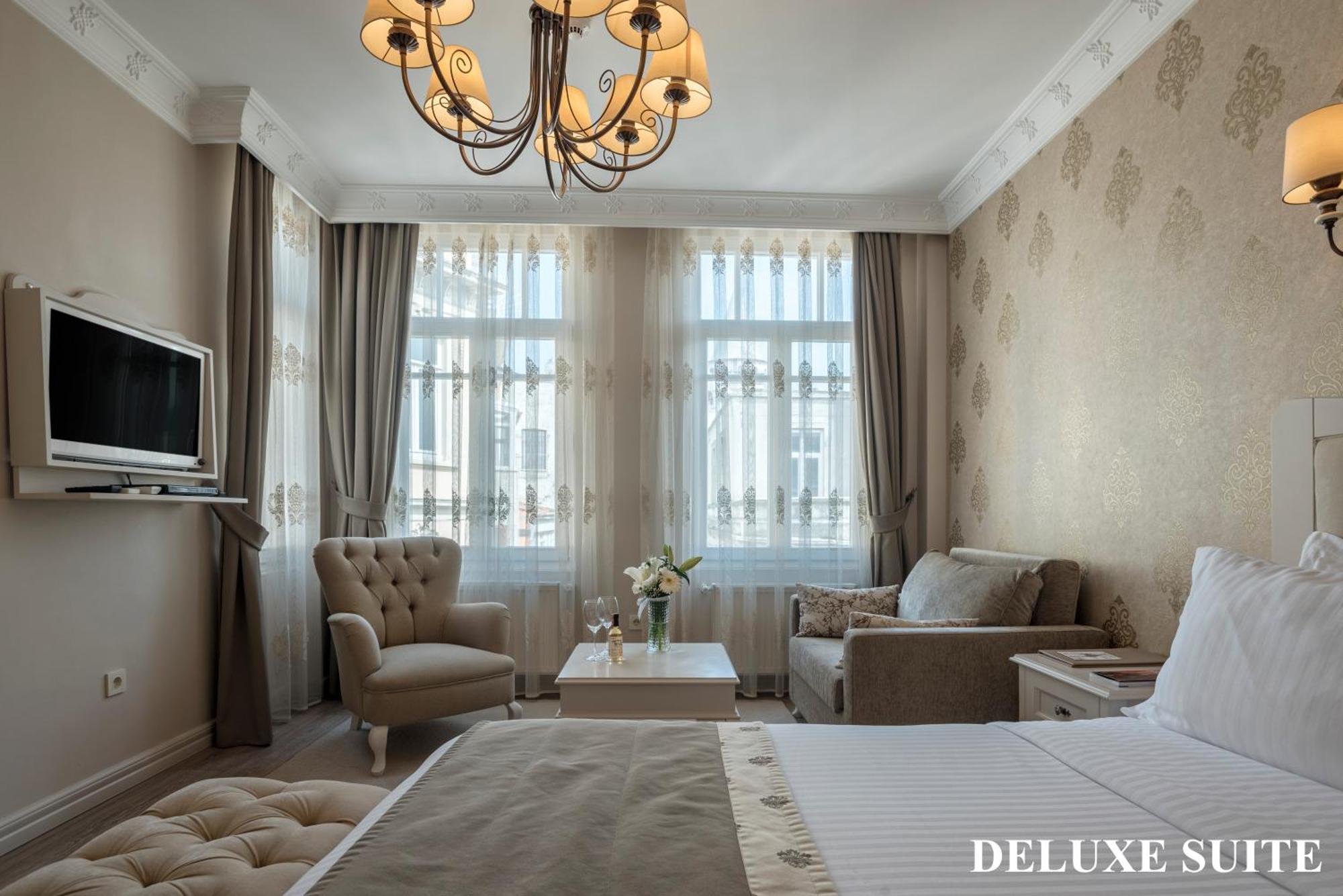 Louis Appartements Galata Estambul Habitación foto
