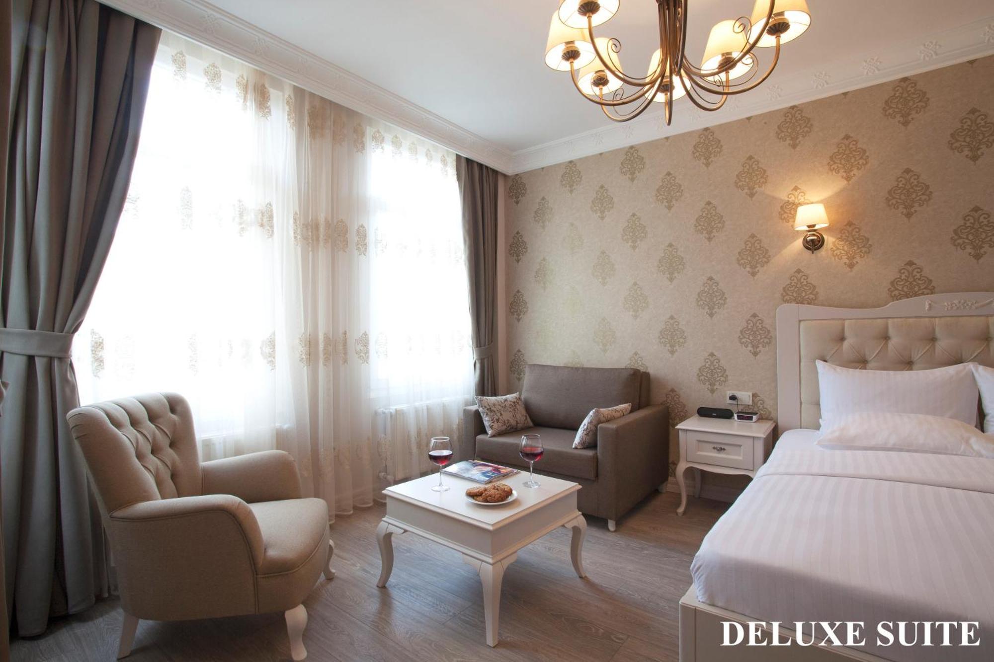 Louis Appartements Galata Estambul Habitación foto