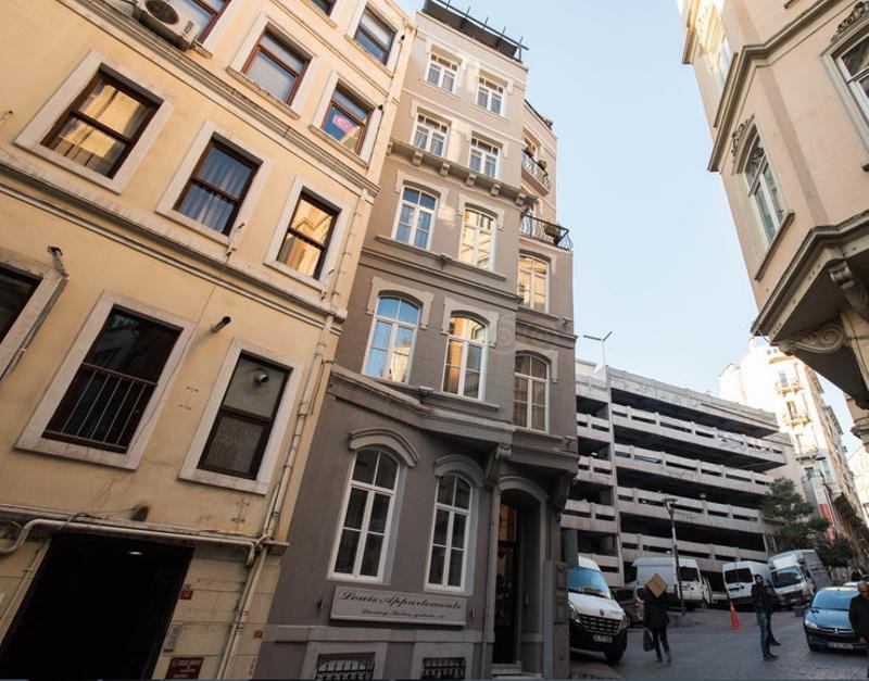 Louis Appartements Galata Estambul Exterior foto