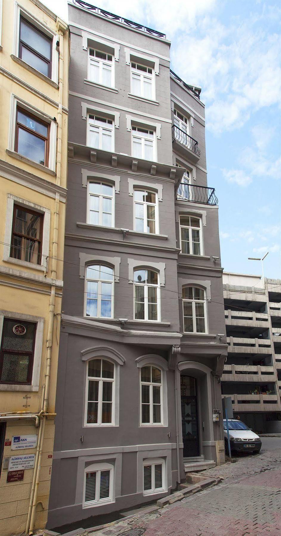 Louis Appartements Galata Estambul Exterior foto