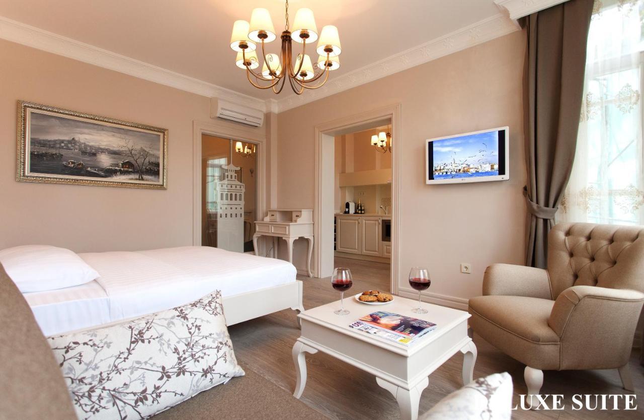 Louis Appartements Galata Estambul Exterior foto