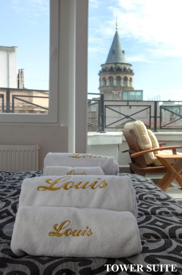 Louis Appartements Galata Estambul Exterior foto