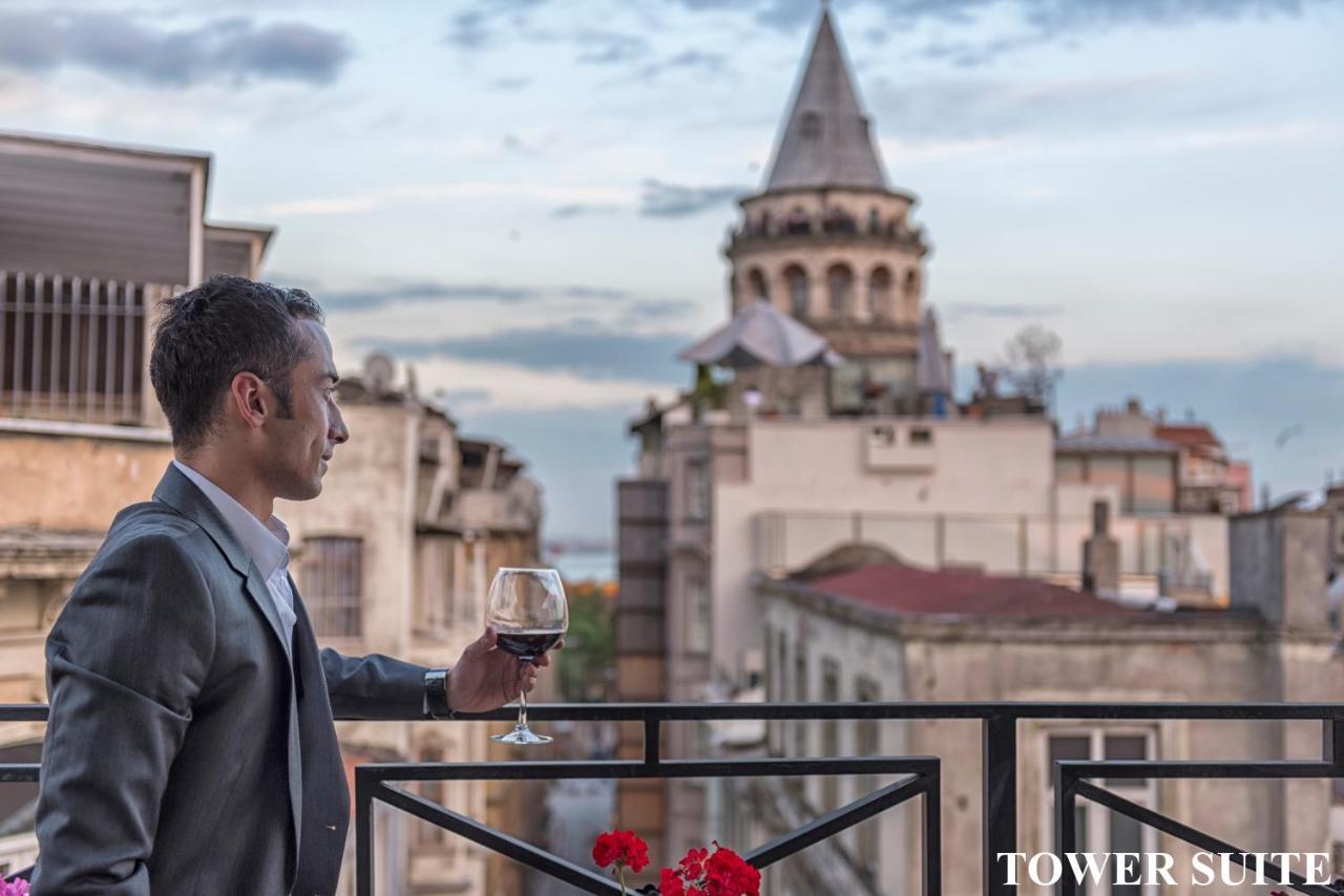 Louis Appartements Galata Estambul Exterior foto